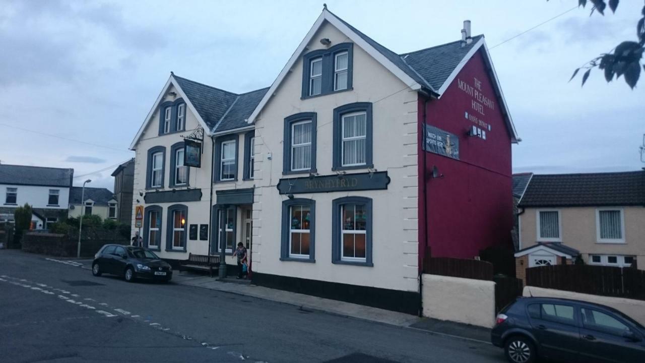 Mount Pleasant Otel Aberdare Dış mekan fotoğraf