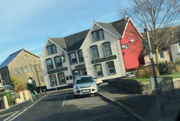 Mount Pleasant Otel Aberdare Dış mekan fotoğraf